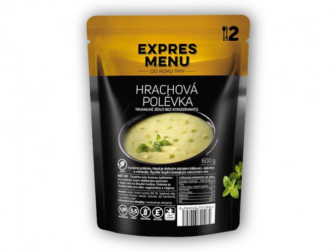 Expres Menu Hrachová polévka 600g