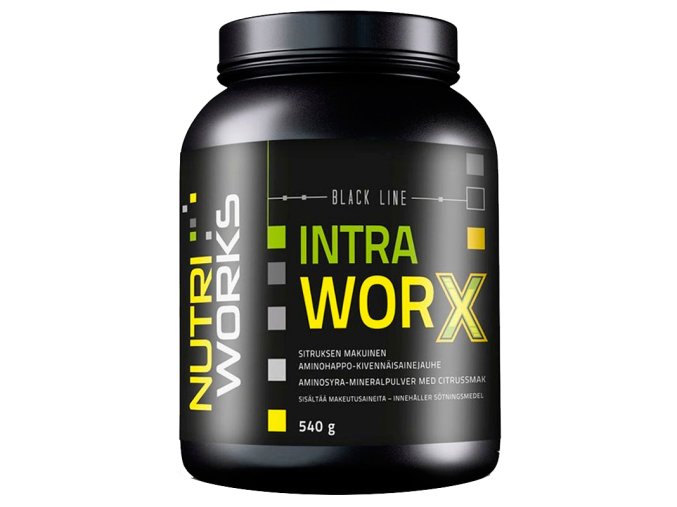 Nutri Works IntraWorks 540g (Varianta citrus)