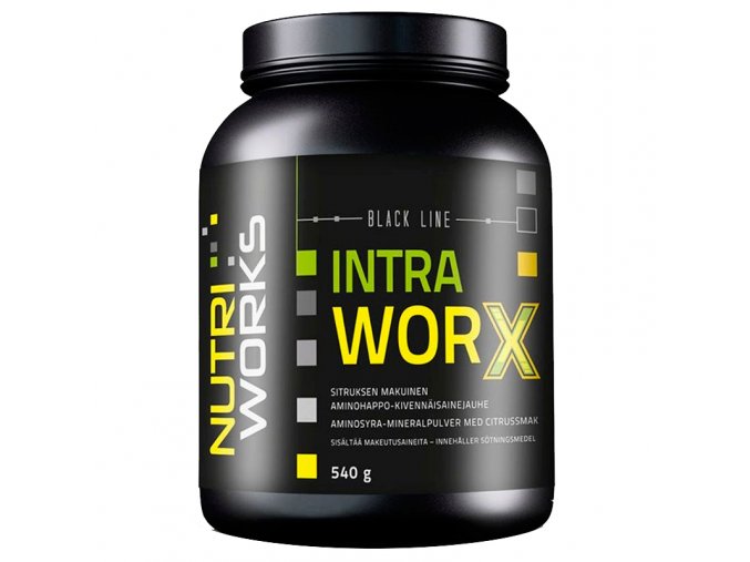 Nutri Works IntraWorks 540g  + šťavnatá tyčinka ZDARMA