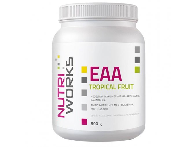 Nutri Works EAA 500g  + šťavnatá tyčinka ZDARMA