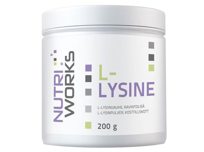 Nutri Works L-Lysine 200g