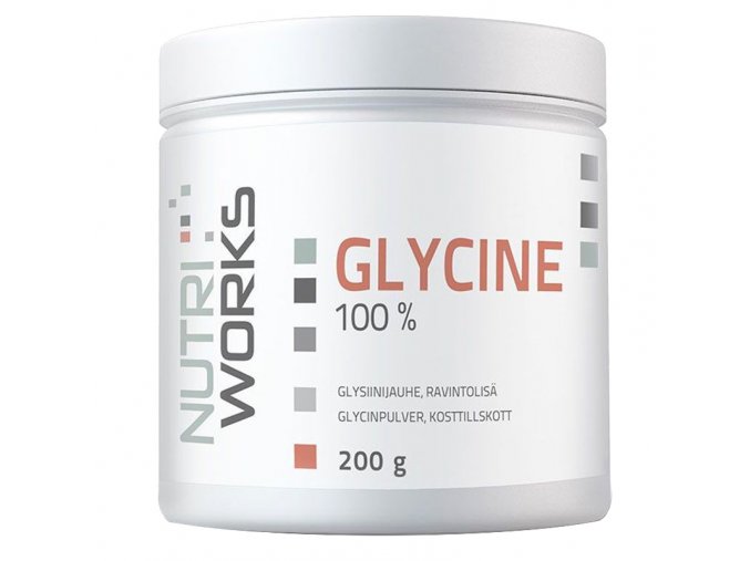 Nutri Works Glycine 100% 200g