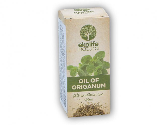 Ekolife Natura Oil of Origanum 10ml Bio Esenciální olej z oregana