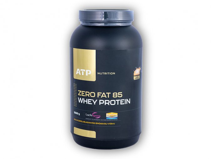 ATP Zero Fat 85 Whey Protein 1000g  + šťavnatá tyčinka ZDARMA