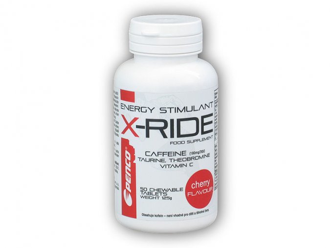 Penco X-Ride Energy Stimulant 50 tablet grep