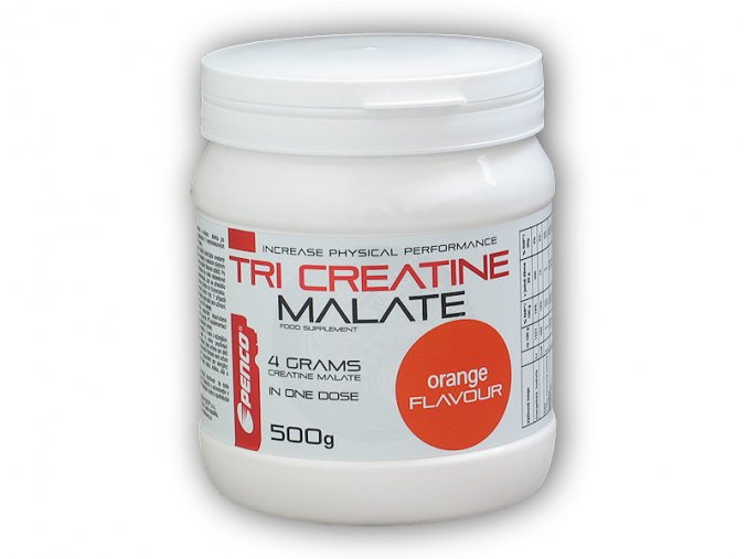 Penco Tri Creatine Malate 500g  + šťavnatá tyčinka ZDARMA