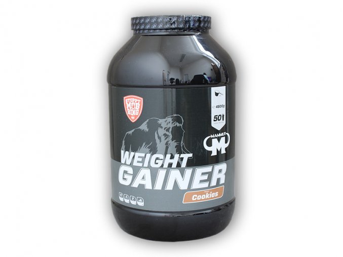 Mammut Nutrition Weight gainer Crash 5000 4500g  + šťavnatá tyčinka ZDARMA