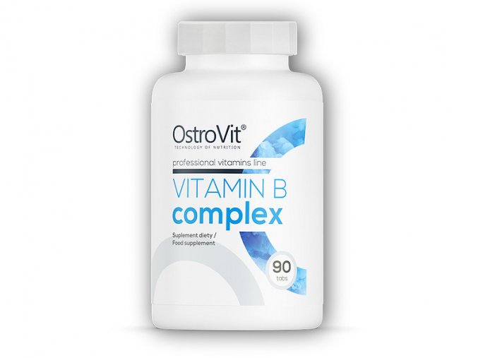 Ostrovit Vitamin B complex 90 tablet