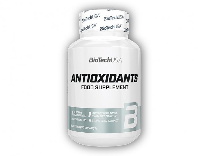 BioTech USA Antioxidants 60 tablet