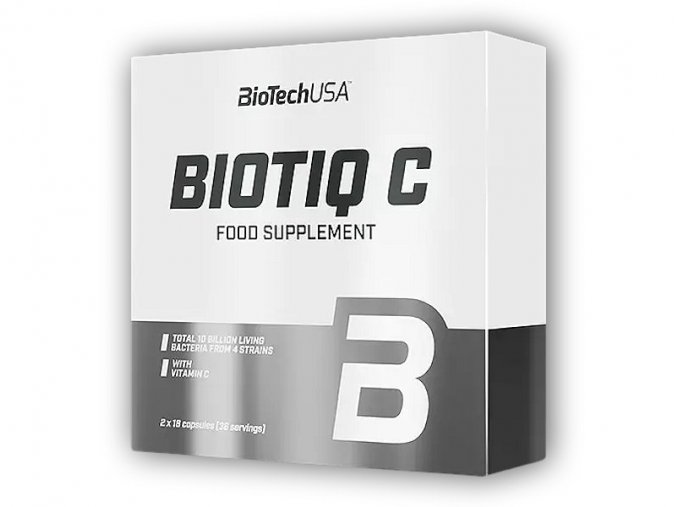 BioTech USA Biotiq C 36 kapslí