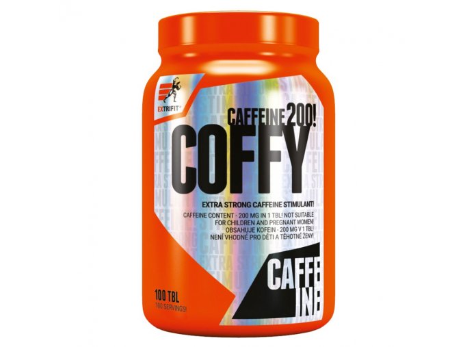 Extrifit Coffy Stimulant 200mg 100 kapslí