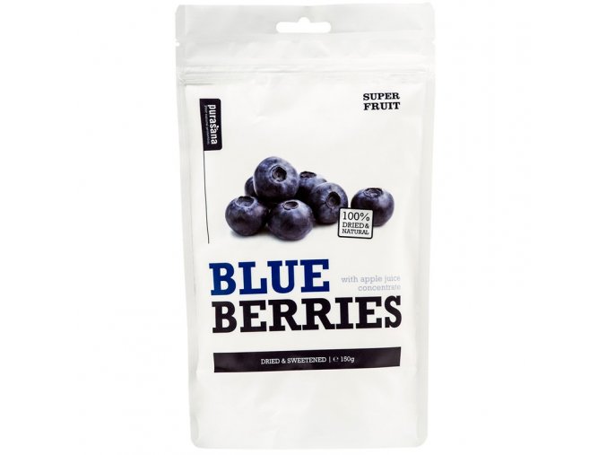 Purasana Blueberries 150g