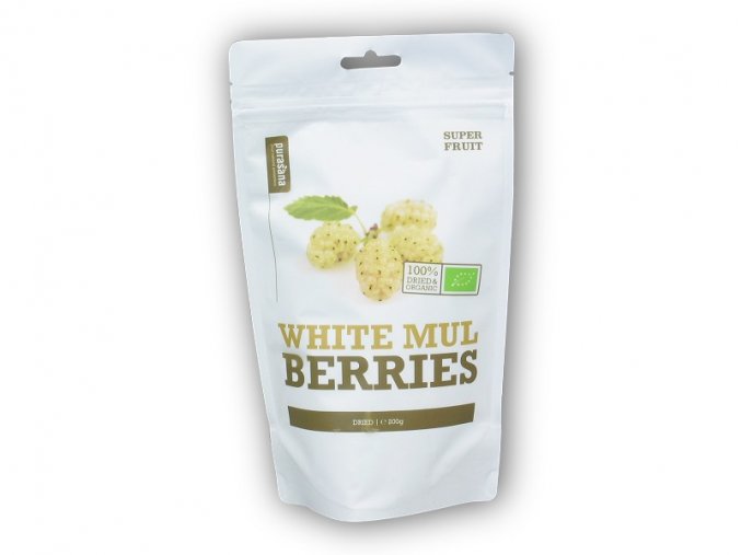Purasana BIO White Mulberries 200g