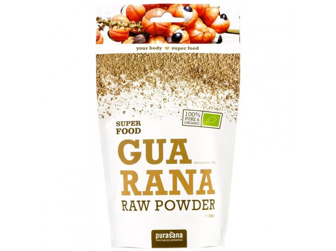 Purasana BIO Guarana Powder 100g