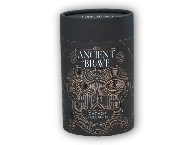 Ancient+Brave Cacao + Grass Fed Collagen 250g  + šťavnatá tyčinka ZDARMA