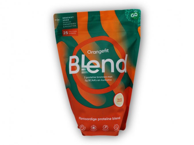 Orangefit Plant Protein Blend 750g  + šťavnatá tyčinka ZDARMA