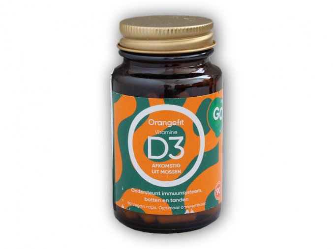 Orangefit Vitamine D3 90 kapslí