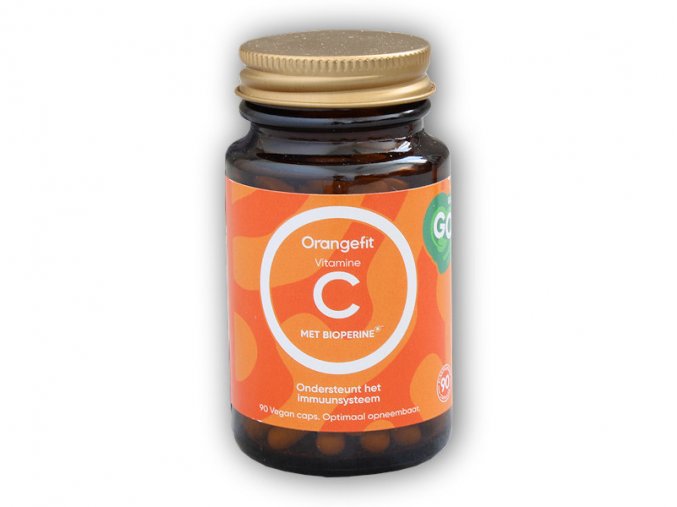 Orangefit Vitamine C with Bioperine 90 kapslí