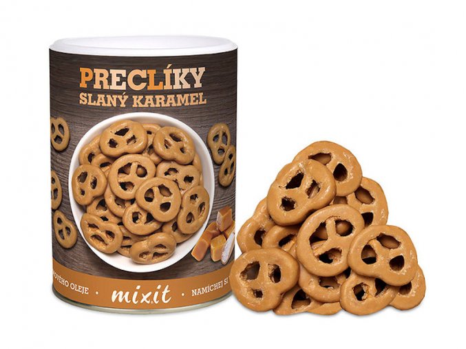 Mixit Mixit preclíky - Slaný karamel 250g