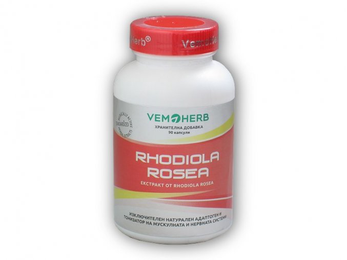 VemoHerb VemoHerb Rhodiola Rosea 90 kapslí