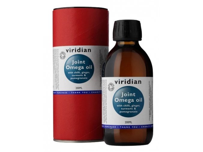Viridian Joint Omega Oil Organic - BIO 200ml