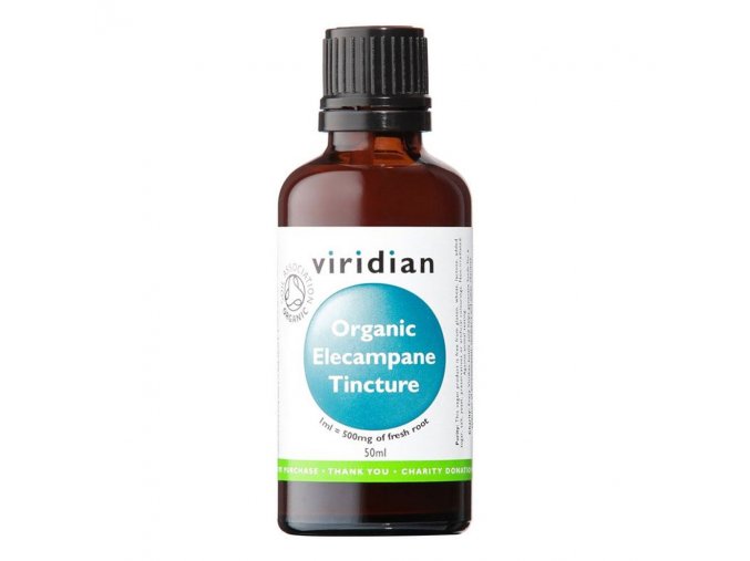 Viridian Elecampane Tincture Organic - BIO 50ml