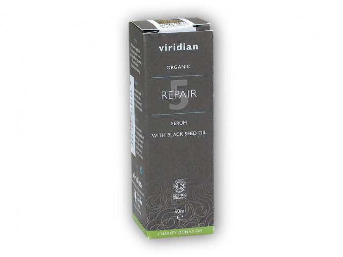 Viridian Organic Repair 5 Serum 50ml