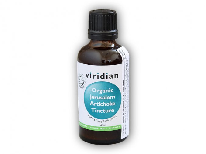 Viridian Jerusalem Artichoke Tincture 50ml