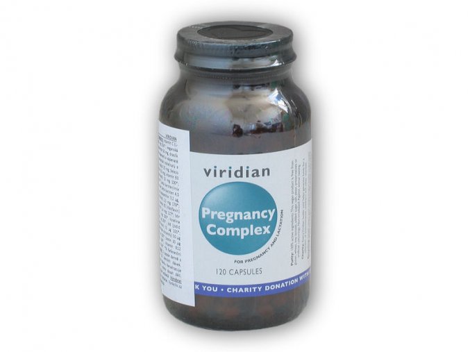 Viridian Pregnancy Complex 120 kapslí  + šťavnatá tyčinka ZDARMA