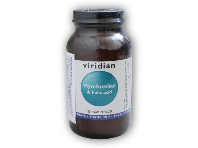 Viridian Myo-Inositol & Folic Acid 120g