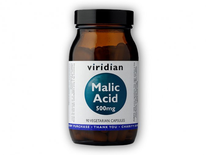 Viridian Malic Acid 90 kapslí