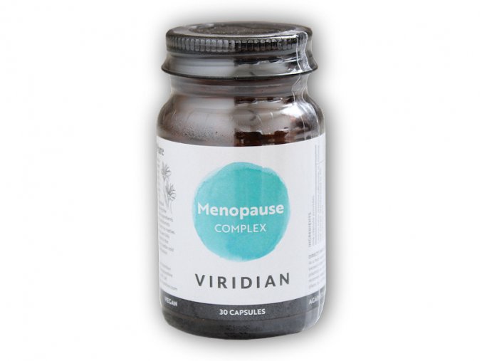 Viridian Menopause Complex 30 kapslí  + šťavnatá tyčinka ZDARMA