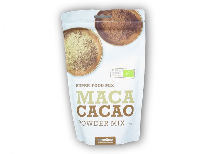 Purasana BIO Maca Cacao Lucuma Powder 200g