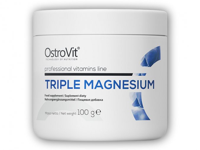 Ostrovit Triple magnesium 100g
