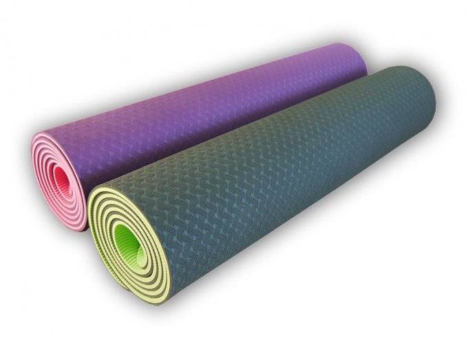 Power System Cvičební podložka YOGA MAT PREMIUM  + šťavnatá tyčinka ZDARMA