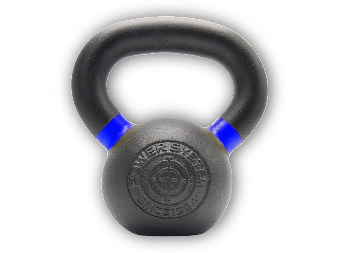 Power System PowerSystem činka KETTLEBELL EVO 12kg  + šťavnatá tyčinka ZDARMA