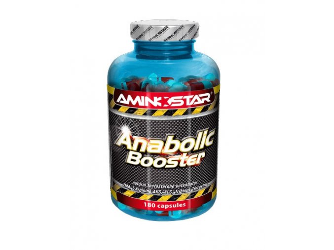 Aminostar Anabolic Booster 180 kapslí  + šťavnatá tyčinka ZDARMA