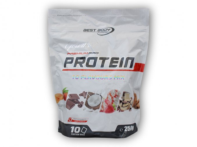 Best Body Nutrition Gourmet premium pro protein 10x25g