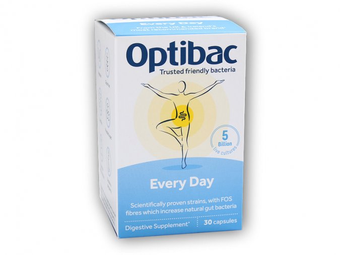 Optibac Probiotika pro každý den 30 kapslí