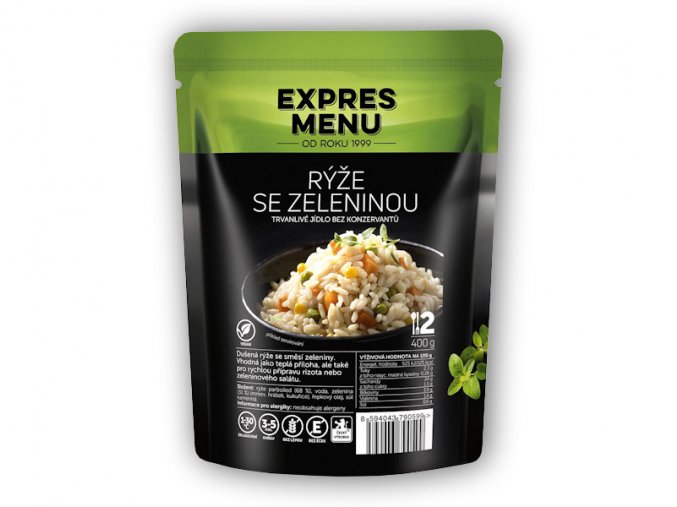 Expres Menu Rýže se zeleninou 400g