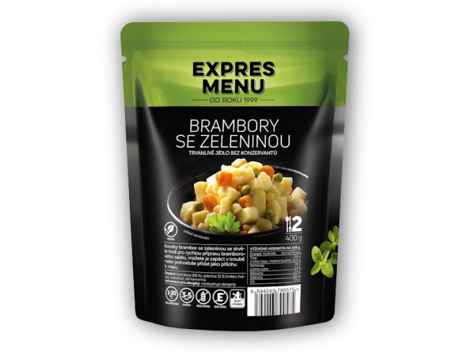 Expres Menu Brambory se zeleninou 400g