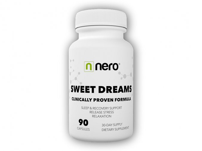 Nero Prášky na spaní Nero Sweet Dreams 90 kapslí  + šťavnatá tyčinka ZDARMA