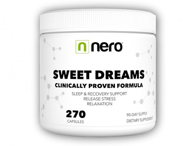 Nero Prášky na spaní Nero Sweet Dreams 270 kapslí  + šťavnatá tyčinka ZDARMA