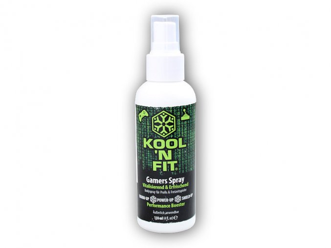 Kool n Fit Kool n fit gamers spray 4oz 118ml