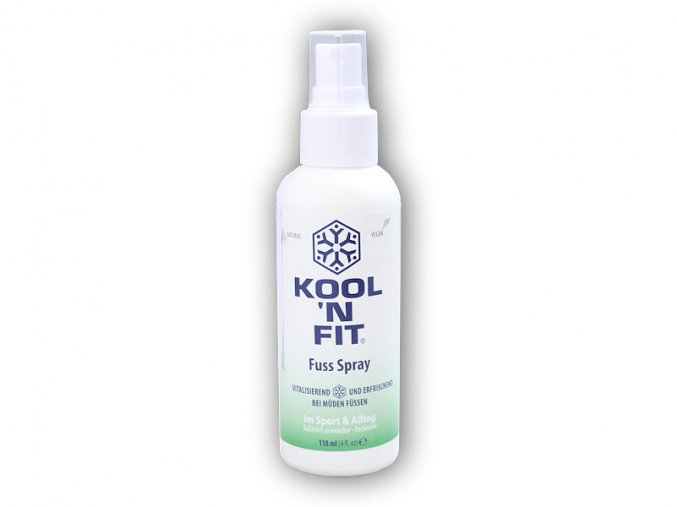 Kool n Fit Kool n fit foot spray 4oz 118ml