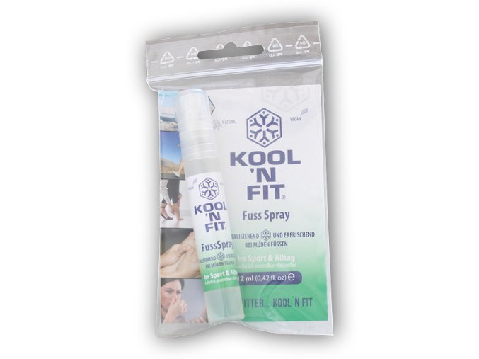 Kool n Fit Kool n fit foot spray 12ml