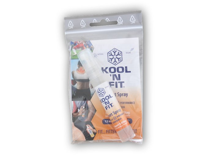 Kool n Fit Kool n fit sport spray 12ml