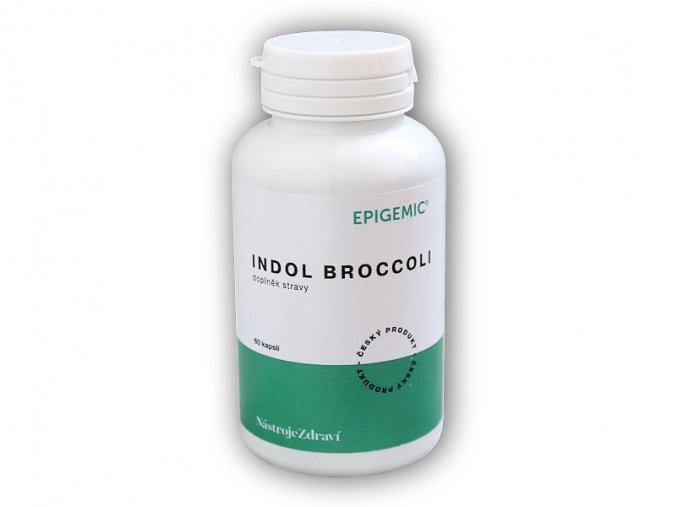 Epigemic Indol brocoli 60 kapslí  + šťavnatá tyčinka ZDARMA