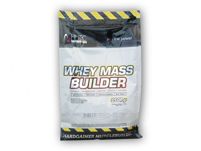 Hi Tec Nutrition Whey Mass Builder 1500g