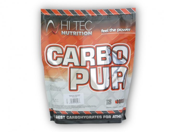 Hi Tec Nutrition Carbo Pur natural 1000g